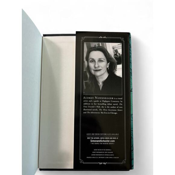 Her Fearful Symmetry Author of The Time Traveler's- Hardcover Book Fiction - Picture 6 of 9